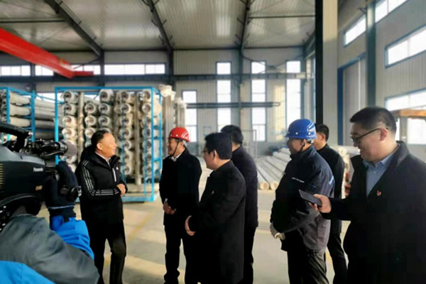 北票市委書記張秀軍走進(jìn)一諾環(huán)境產(chǎn)業(yè)園,踐行“不忘初心、牢記使命”主題教育 北票市委書記張秀軍走進(jìn)一諾環(huán)境產(chǎn)業(yè)園,踐行“不忘初心、牢記使命”主題教育