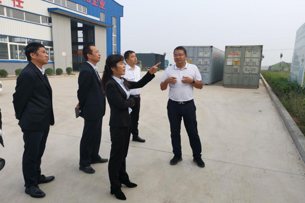 陜西航天建設(shè)集團有限公司總經(jīng)理、黨委副書記謝明娟率隊赴遼寧一諾環(huán)保產(chǎn)業(yè)集團開展考察調(diào)研工作 陜西航天建設(shè)集團有限公司總經(jīng)理、黨委副書記謝明娟率隊赴遼寧一諾環(huán)保產(chǎn)業(yè)集團開展考察調(diào)研工作